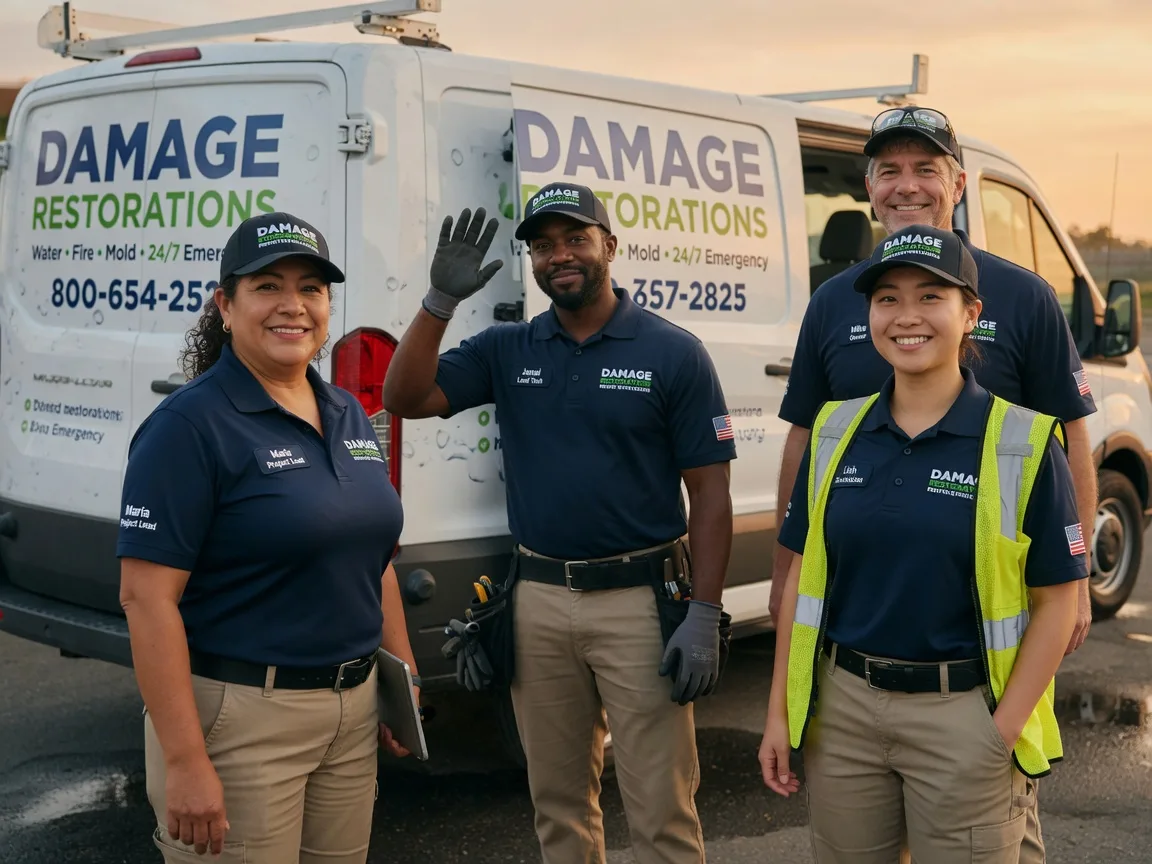 Water Damage Restoration company in Vieques, PR